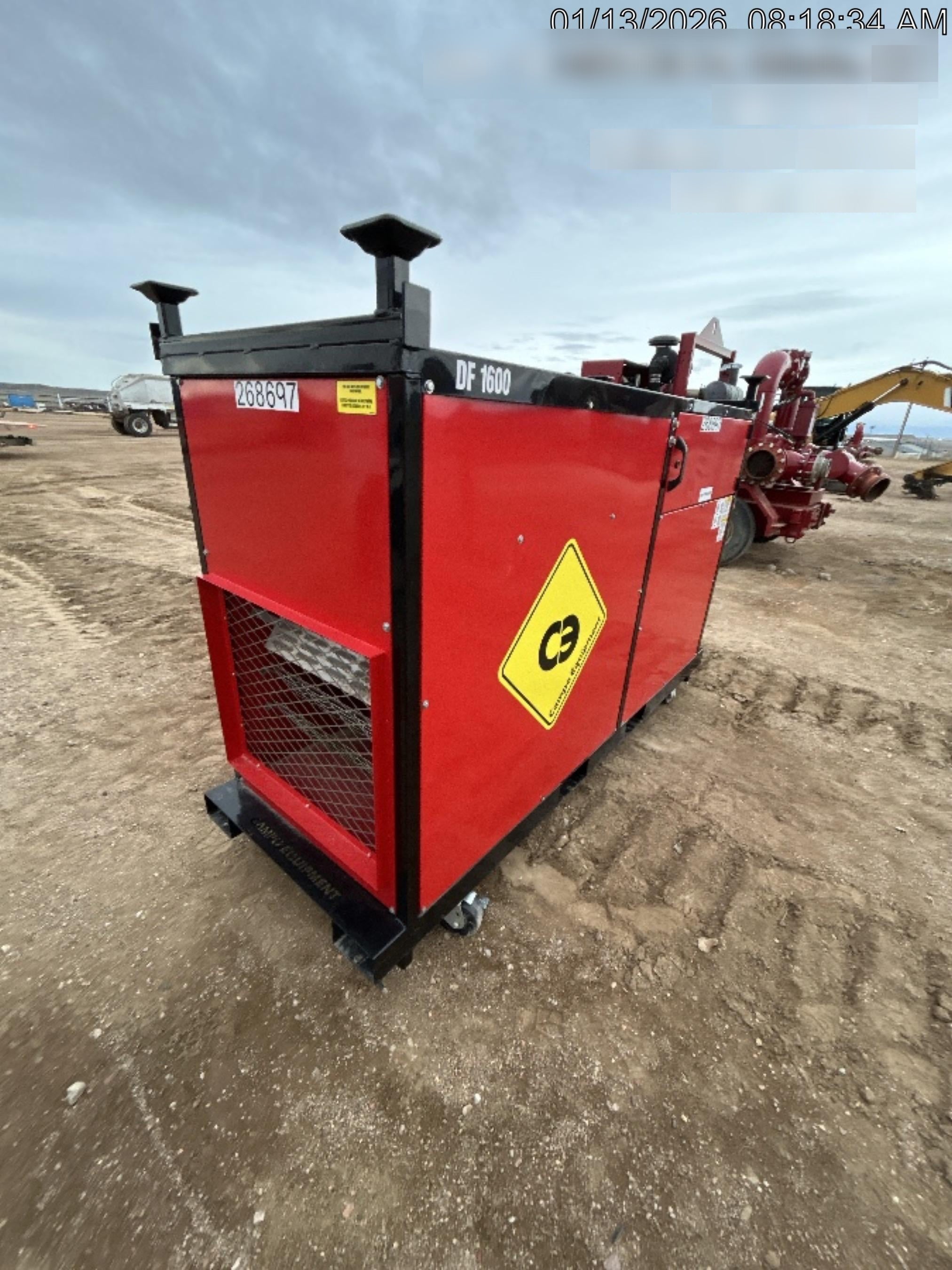 2022 CAMPO DF1600-RE3D