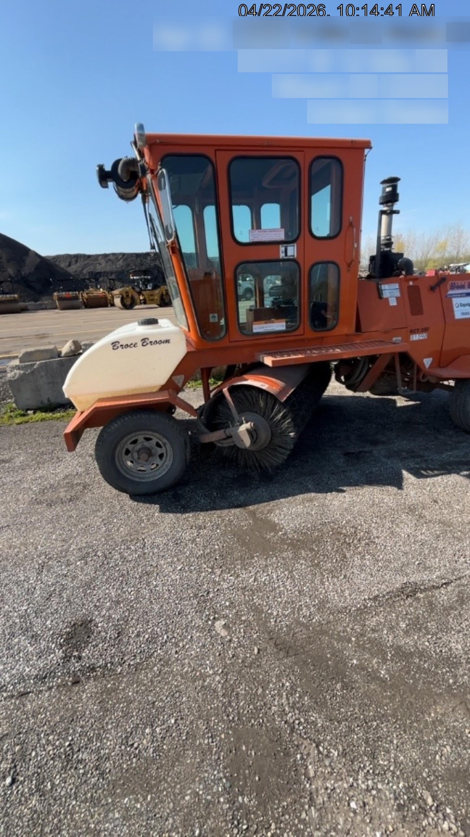 2020 BROCE RCT350