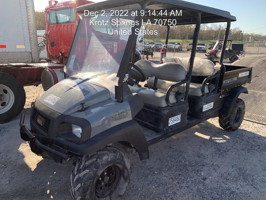 2023 Club Car CA1700D Canopy, Diesel, 4 Passenger