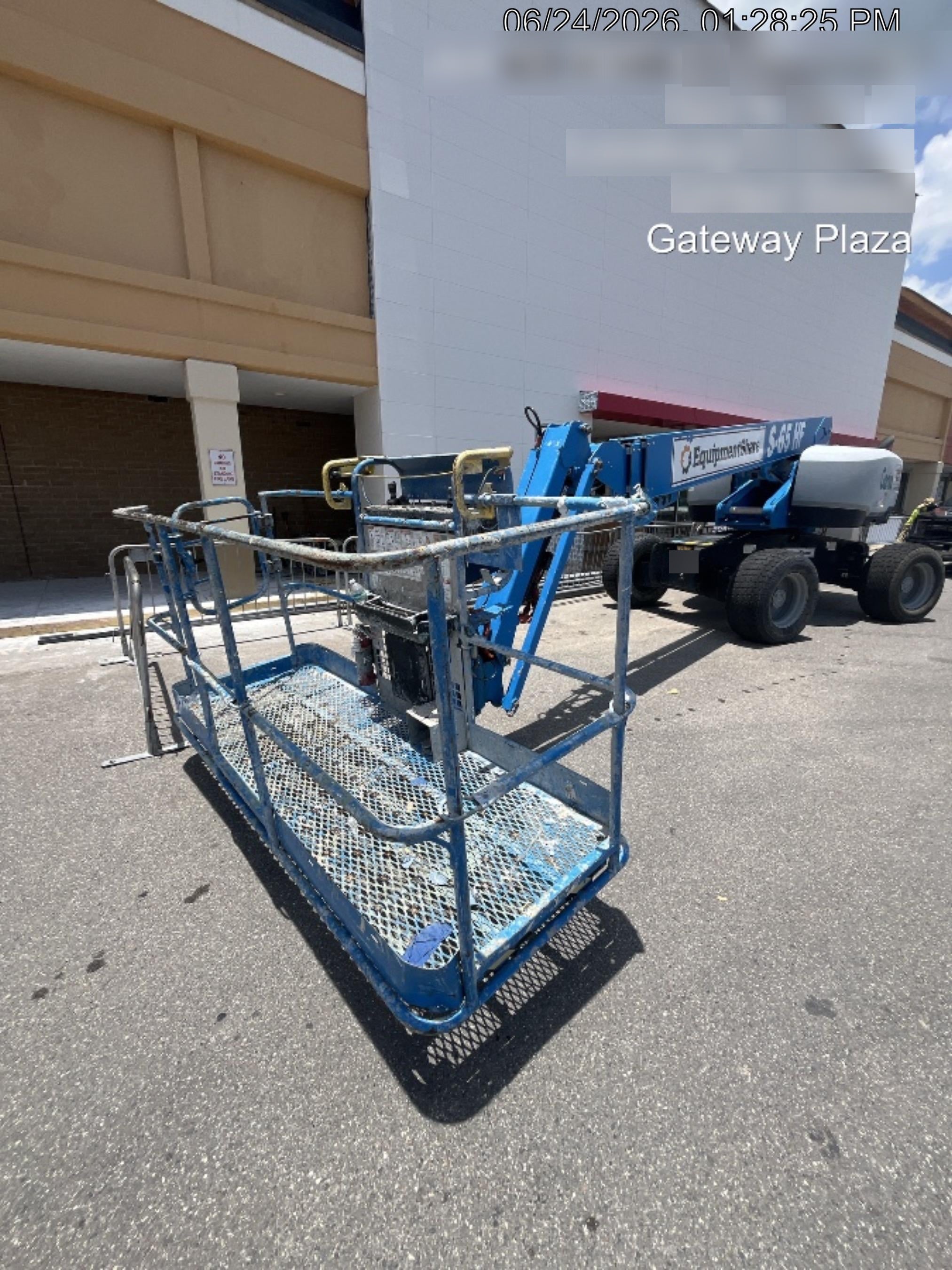 2022 GENIE S-65 HF