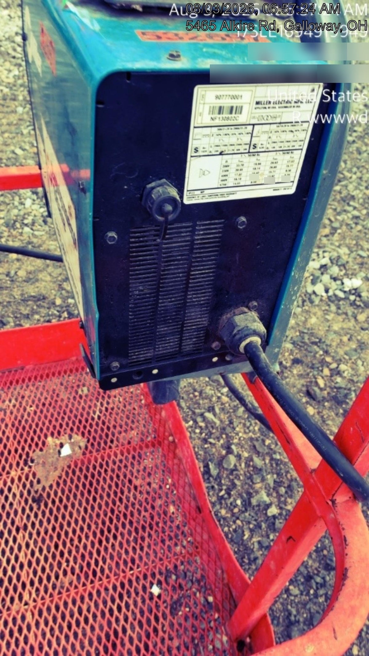 2025 MILLER ELECTRIC CST-282