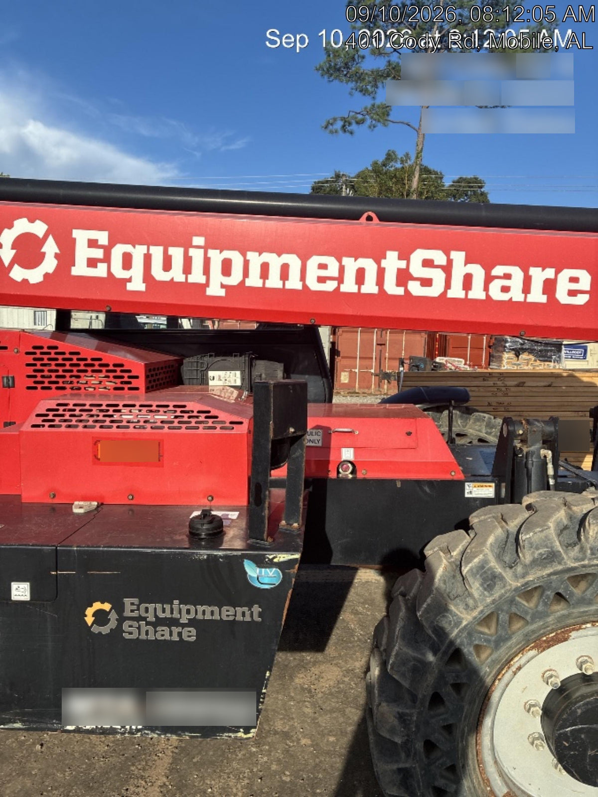 2019 MANITOU MTA10055