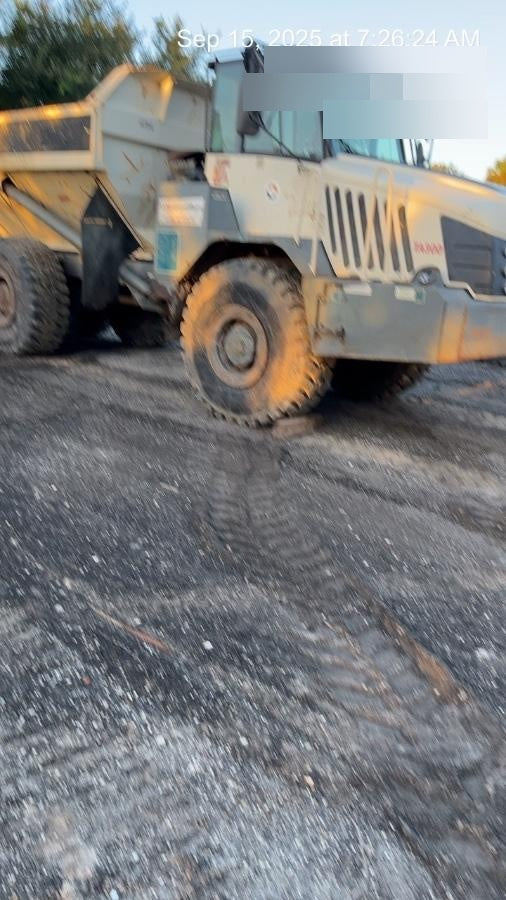 2018 TEREX TA300