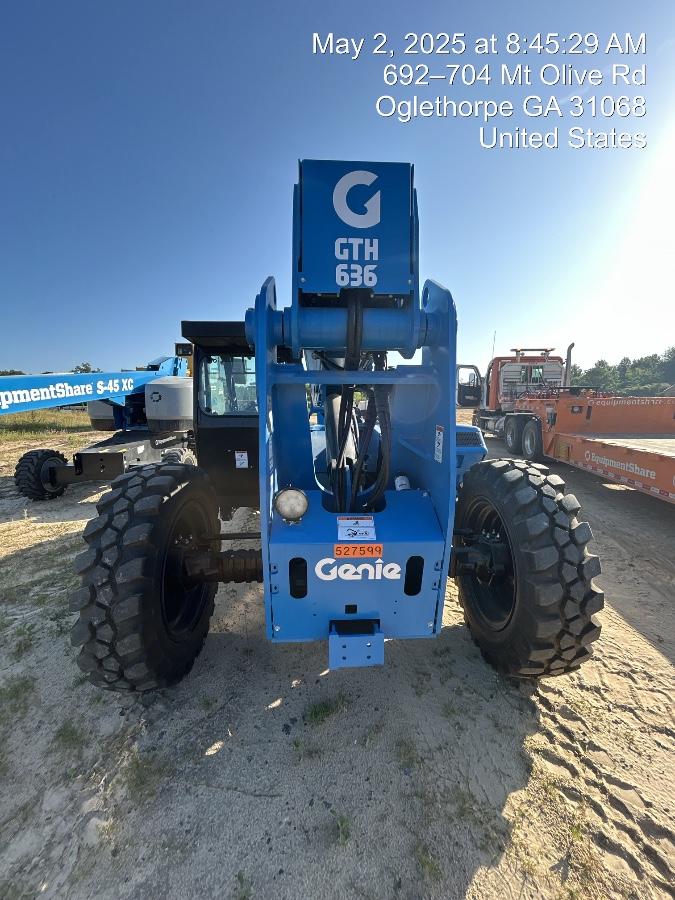 2025 GENIE GTH-636