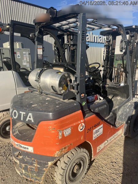 2022 TOYOTA 50-8FGU25