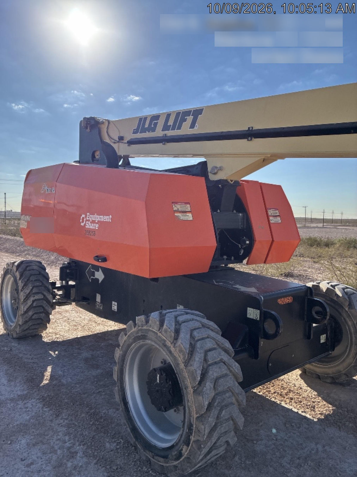 2023 JLG 860SJ