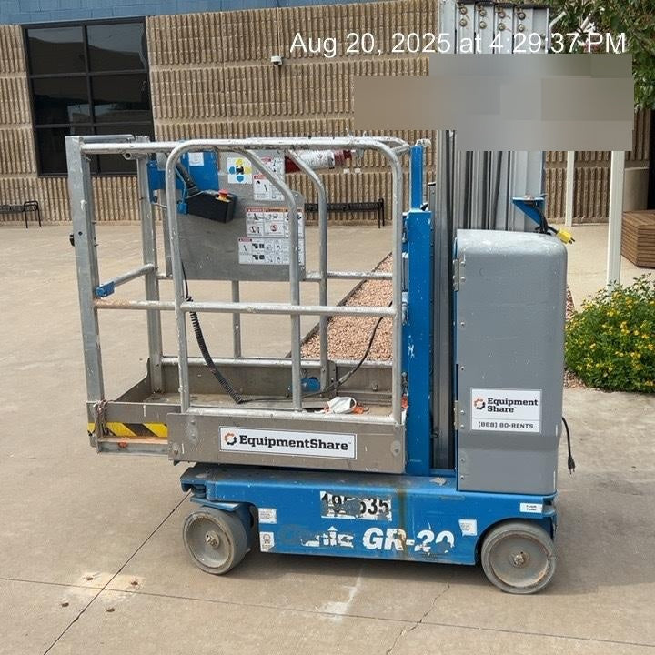 2021 GENIE GR-20