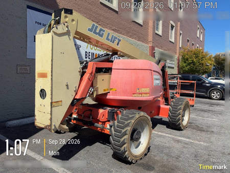 2019 JLG 600AJ