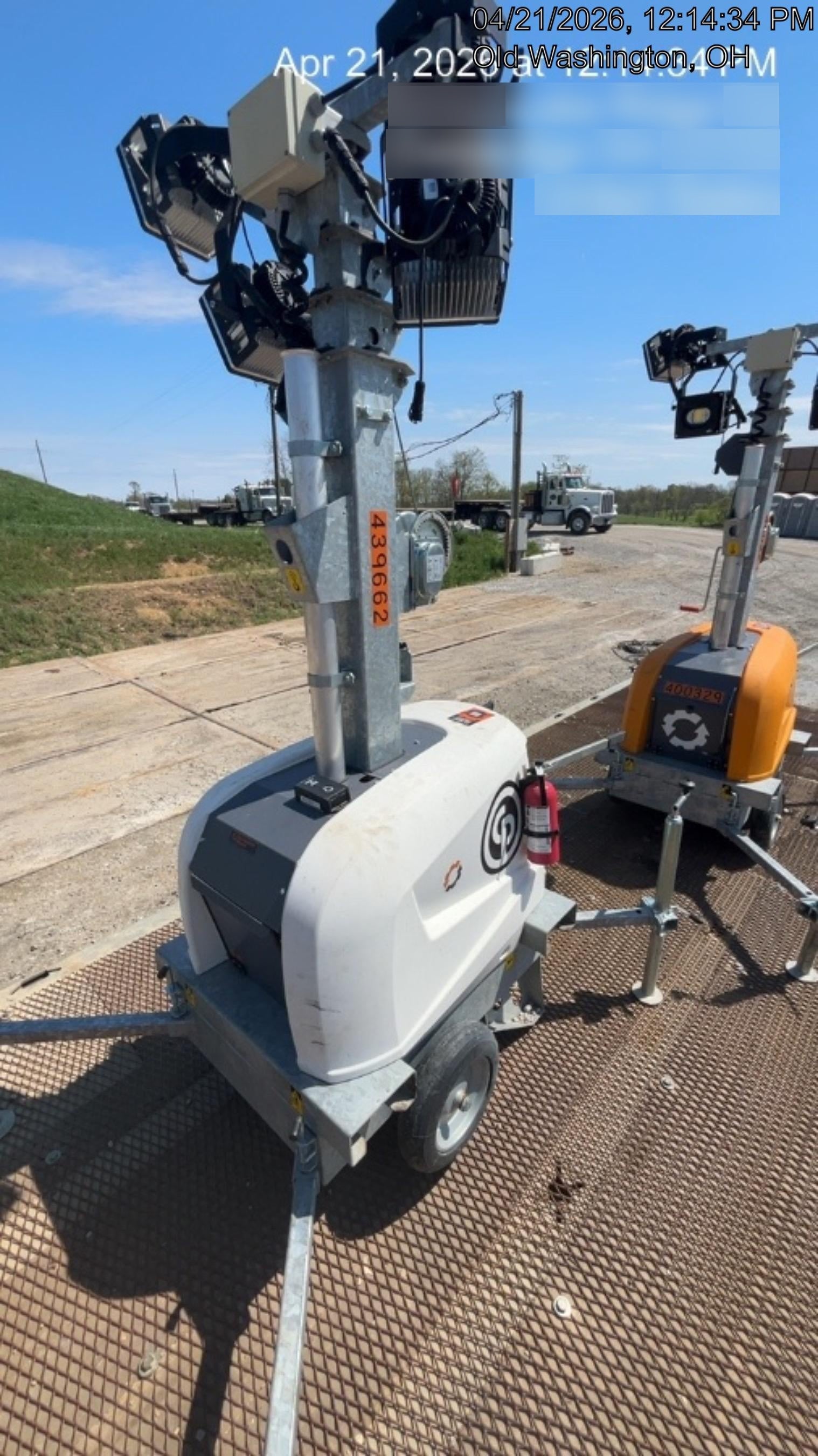 2024 CHICAGO PNEUMATIC CPLT E3 LED SV2