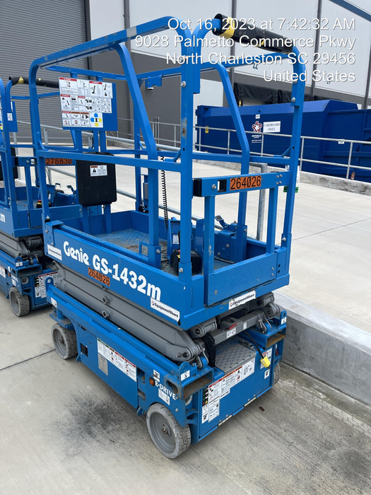 2022 GENIE GS-1432