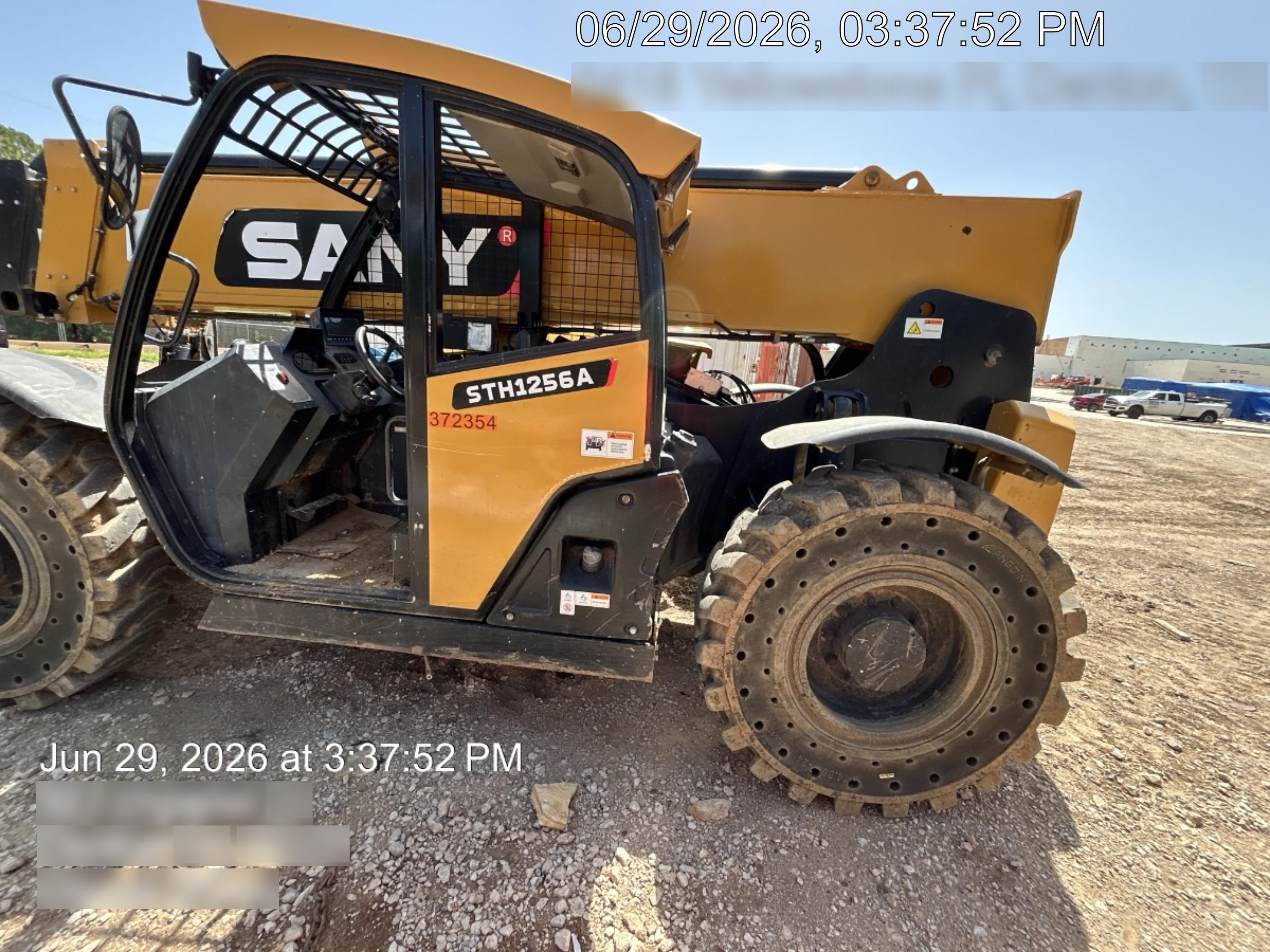 2023 SANY STH1256