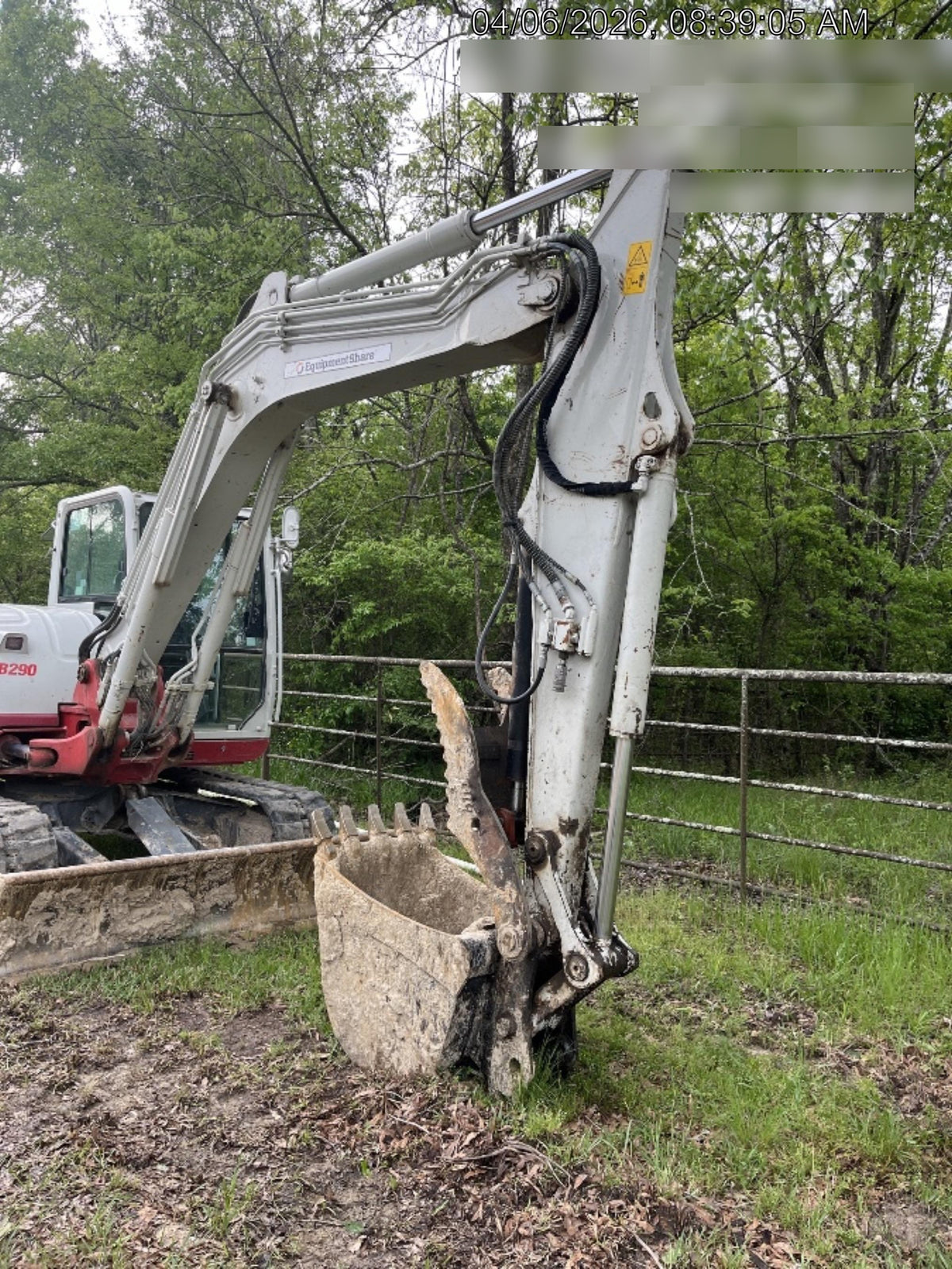 2022 TAKEUCHI TB290-CR