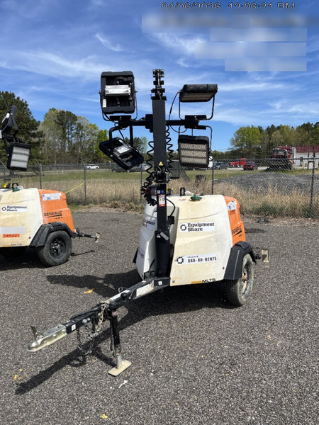 2023 Generac MLT2 Diesel, Flex Switch 120V Input, Powerzone Controller, (4) 320W LED Lights, 4kW Generator, 39.9 Gal Fuel Tank, 2" Ball, T3