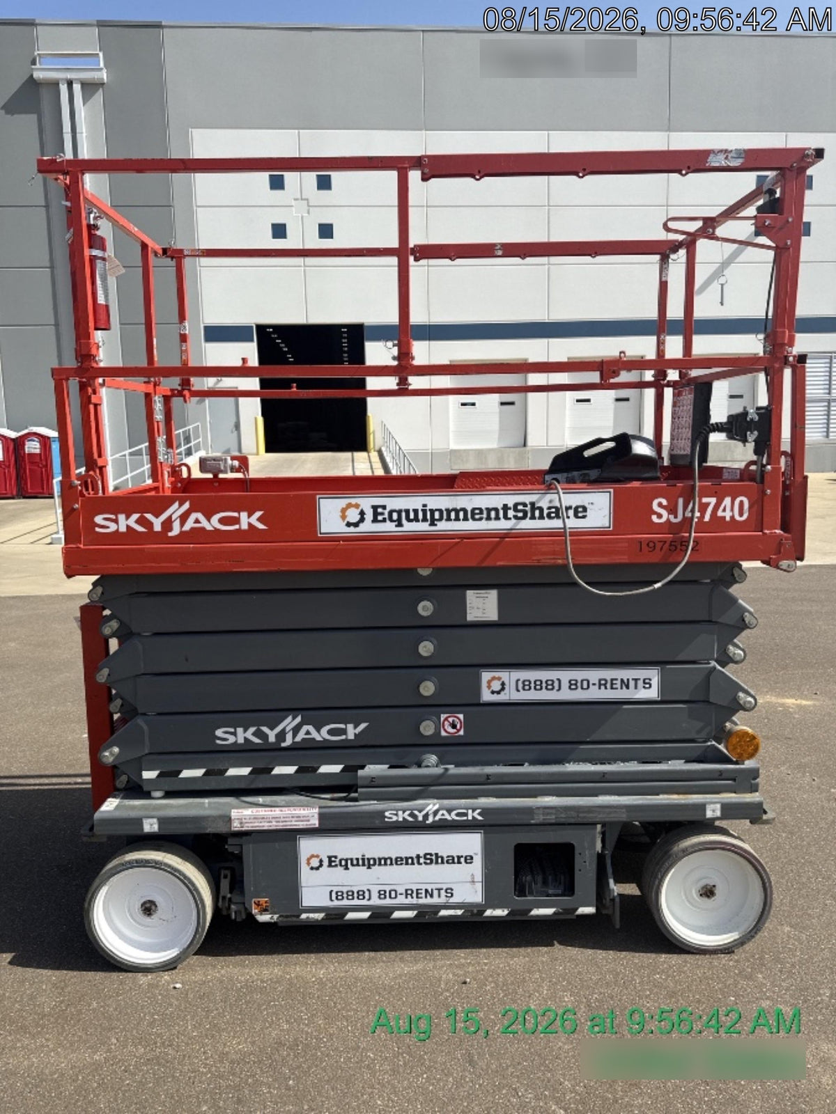2021 SKYJACK SJ4740