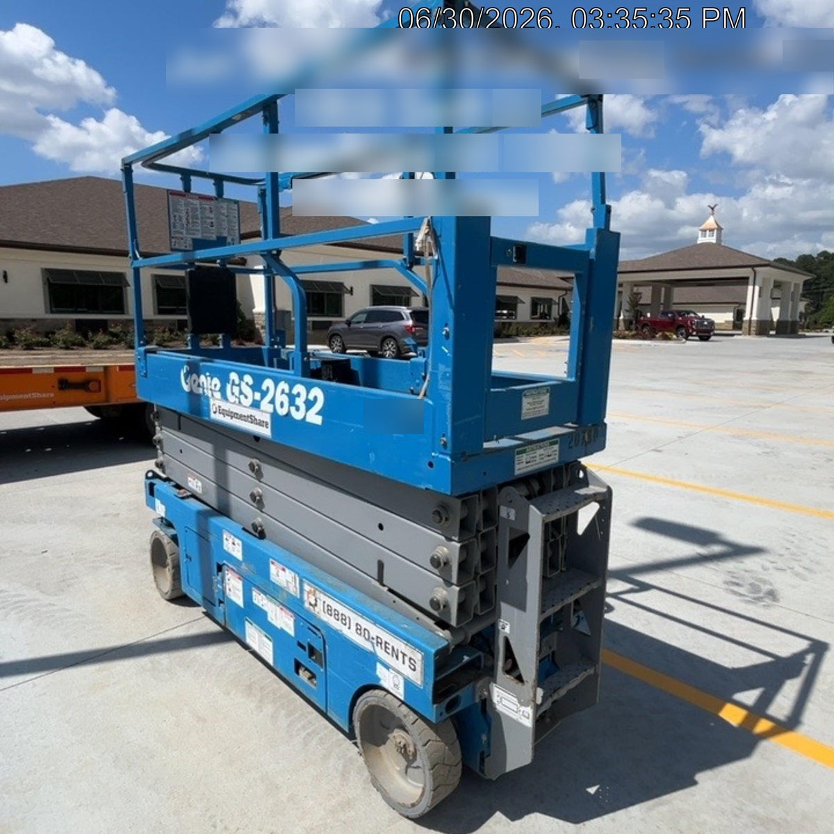 2018 GENIE GS-2632