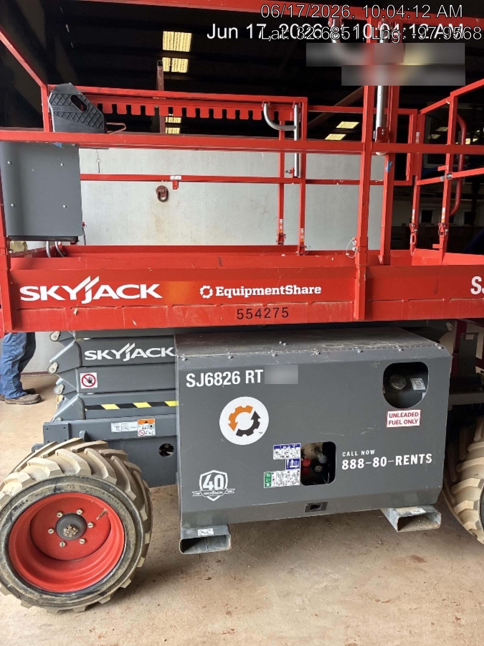 2025 SKYJACK SJ6826 RT