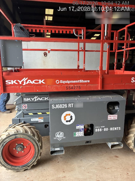 2025 SKYJACK SJ6826 RT
