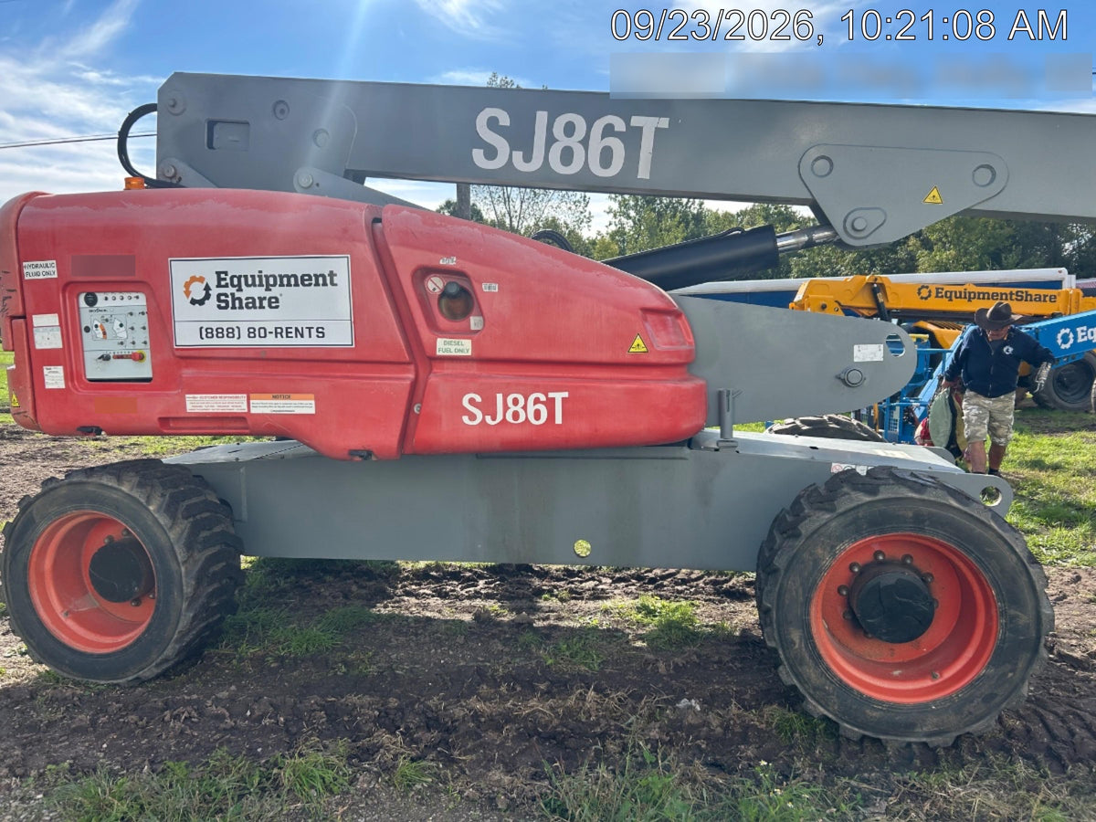 2018 SKYJACK SJ86T