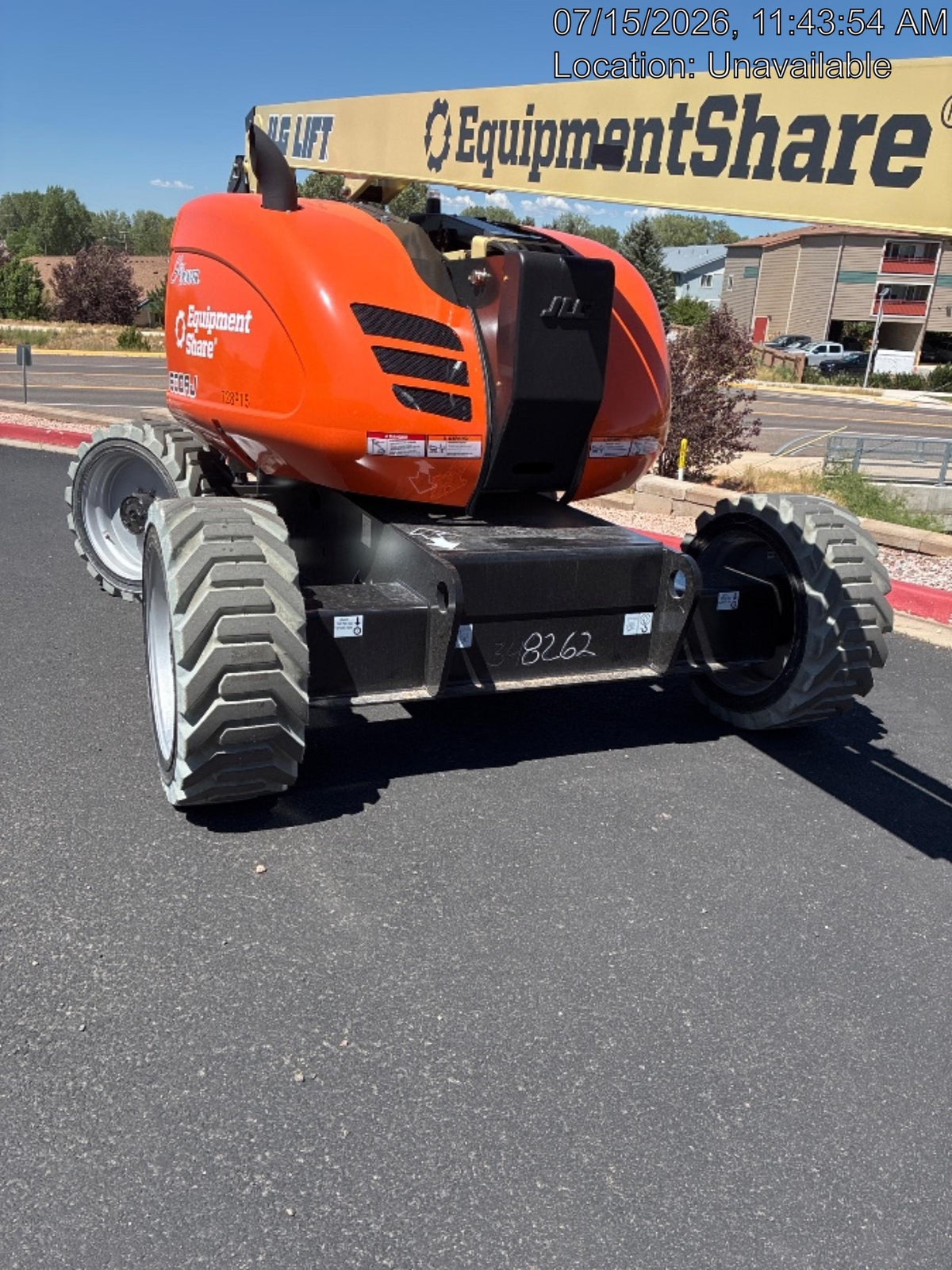 2026 JLG 600AJ