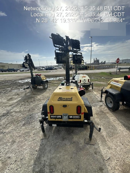 Allmand NLV3GR 3kW Light Plant - LED