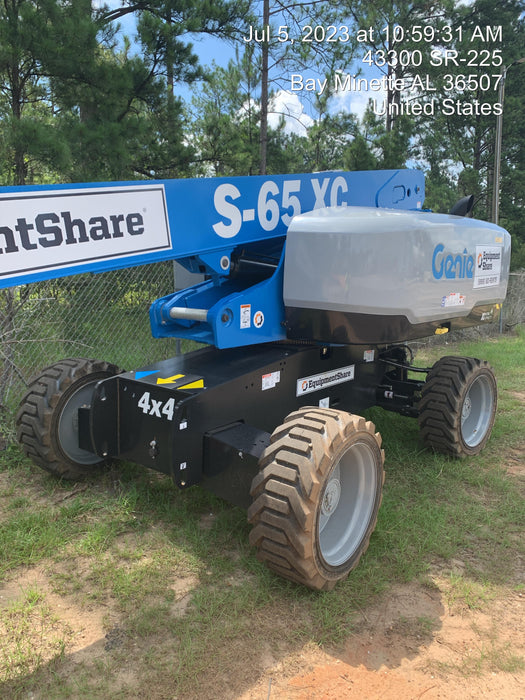 2023 GENIE S-65 XC