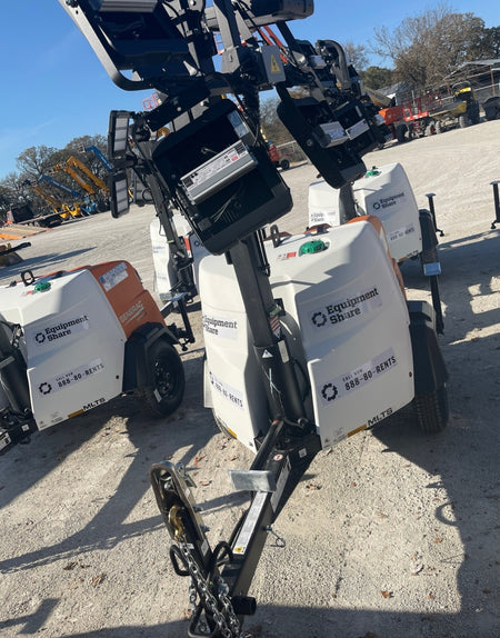 2023 Generac MLT2 Diesel, Flex Switch 120V Input, Powerzone Controller, 
(4) 320W LED Lights, 4kW Generator, 39.9 Gal Fuel Tank, 2" Ball, T3