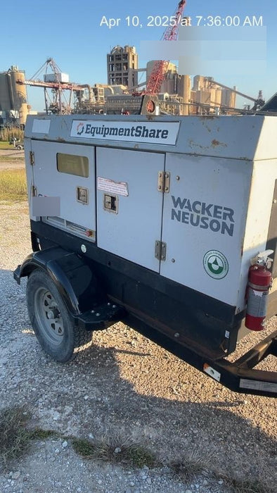 2019 WACKER NEUSON G25