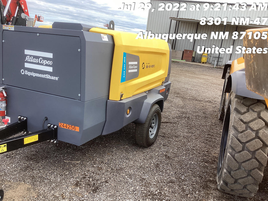 2022 ATLAS COPCO XAS440
