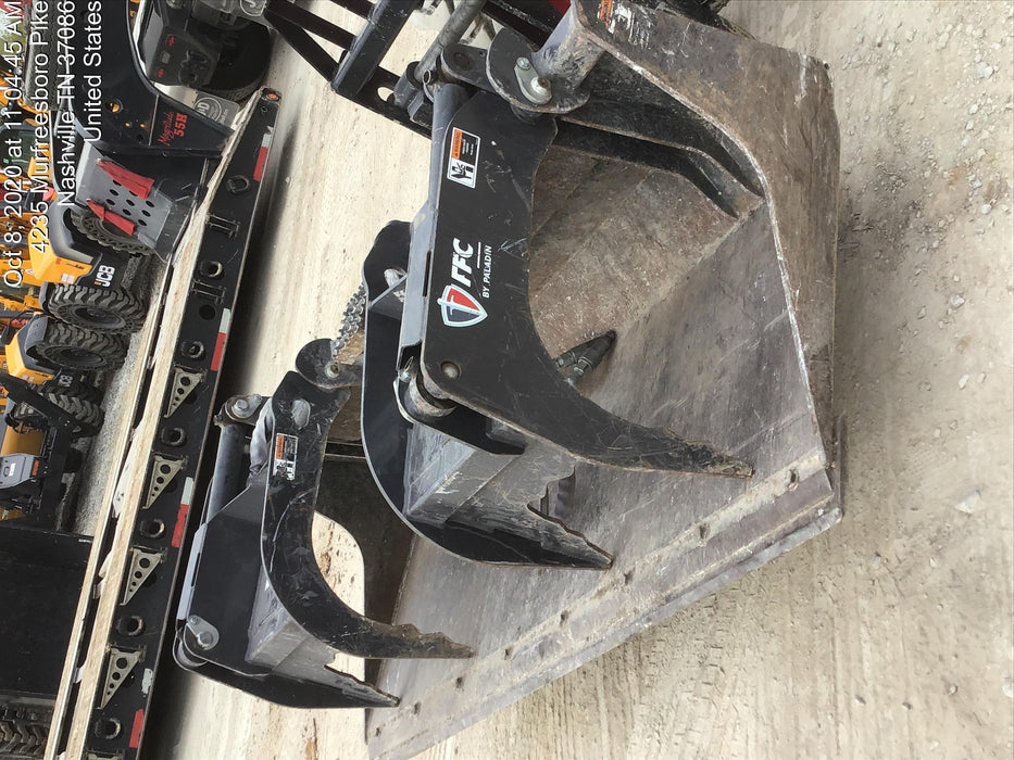 2018 PALADIN 76" Scrap Grapple Bucket - Paladin