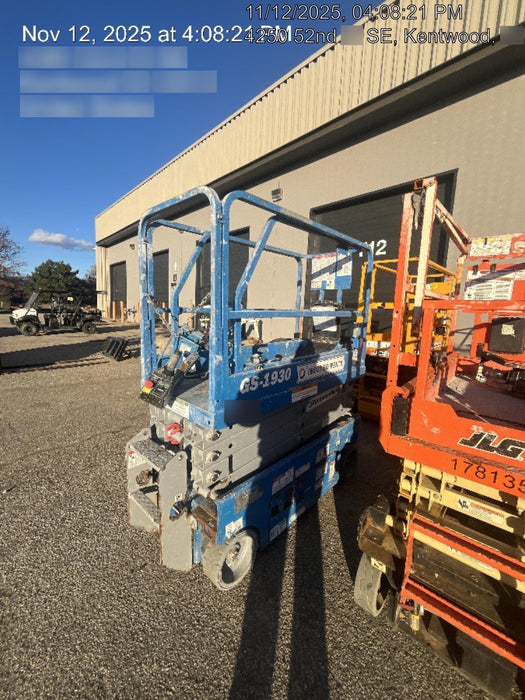 2020 Genie GS-1930 Standard Machine