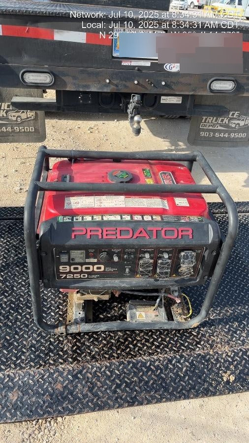 2024 PREDATOR 9000/7250