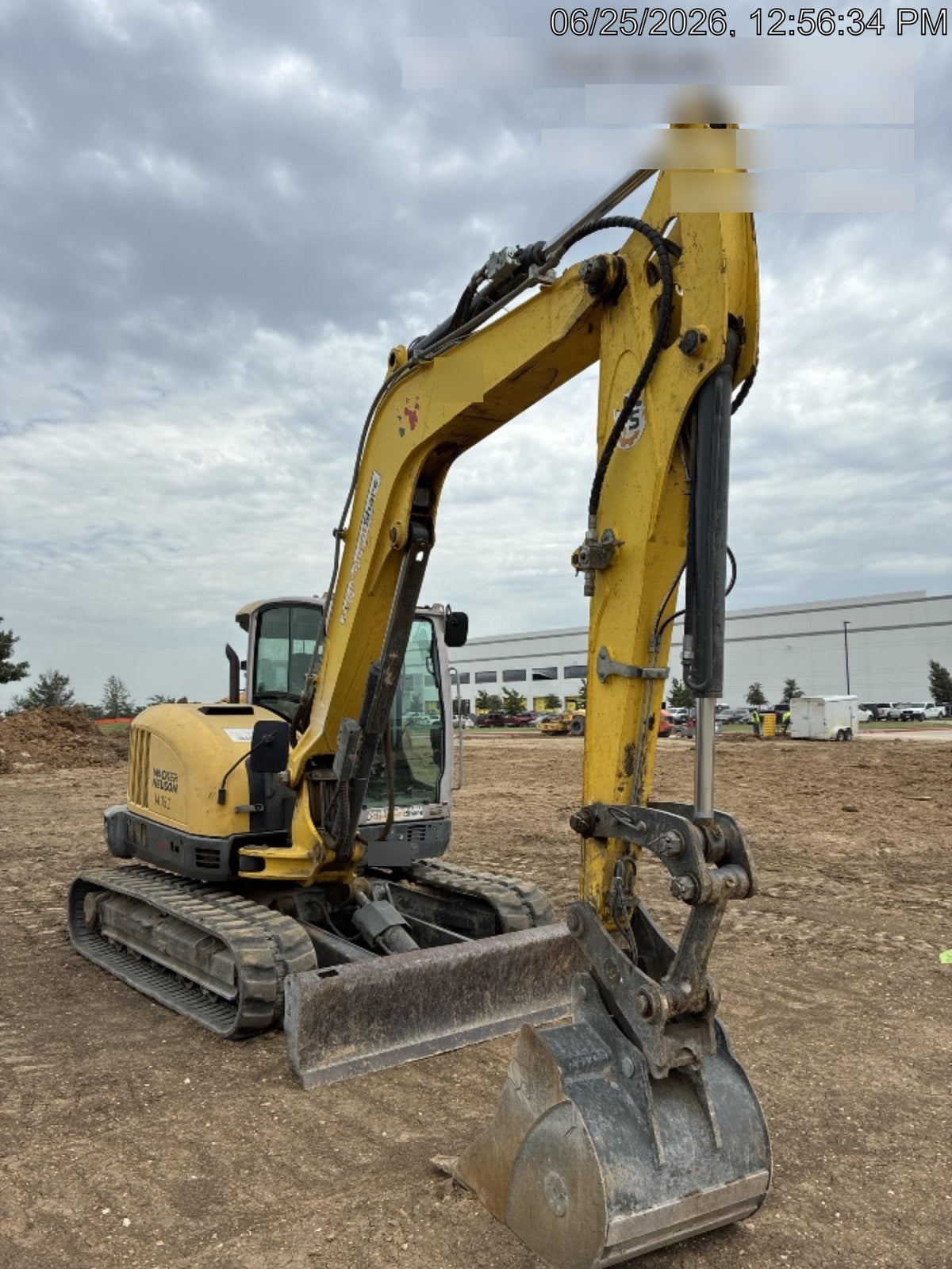 Wacker Neuson ET90 ET90 18K Excavator, Cab, Bucket