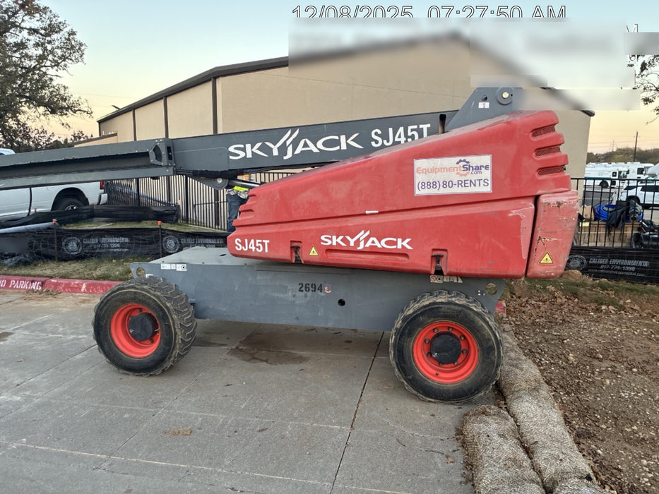 2017 SKYJACK SJ45T+