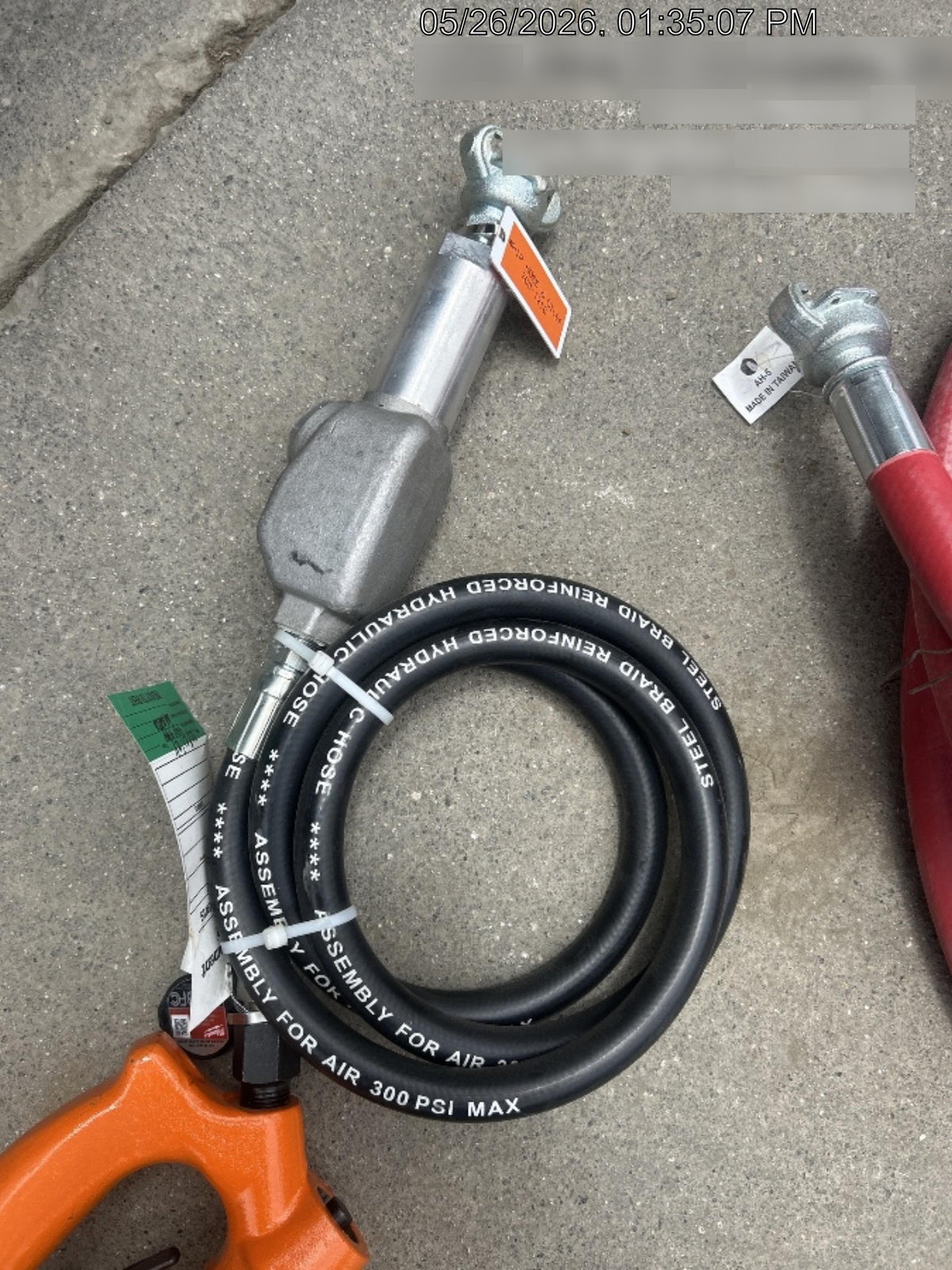 2024 MICHIGAN PNEUMATIC MP-133-ORANGE-NEP