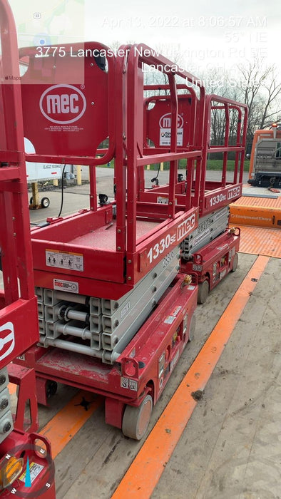 2019 MEC 1330SE Standard Options