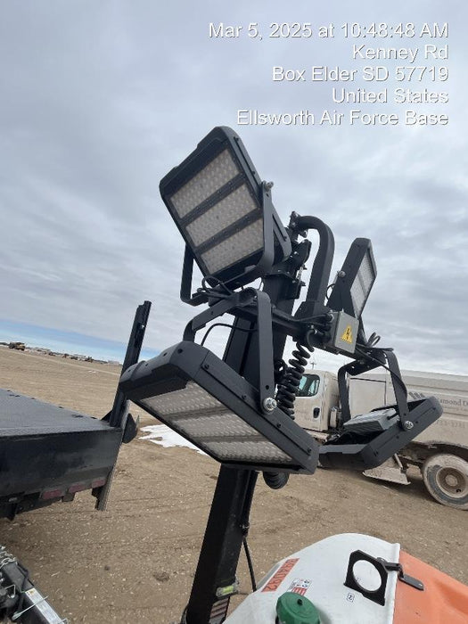 2024 Generac MLT2 Diesel, Flex Switch 120V Input, Powerzone Controller, 
(4) 320W LED Lights, 4kW Generator, 39.9 Gal Fuel Tank, 2" Ball, T3