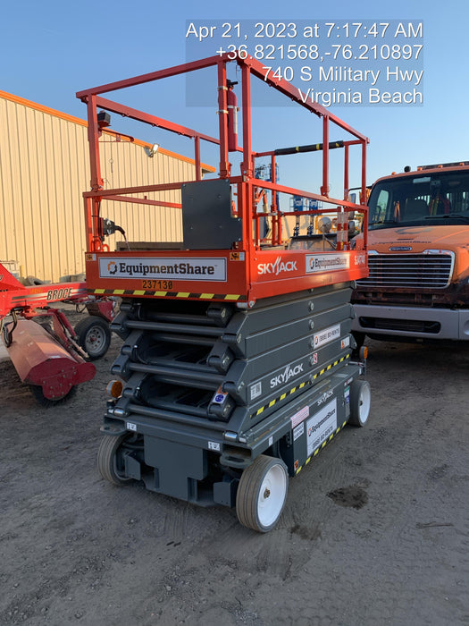 2022 SKYJACK SJ4740