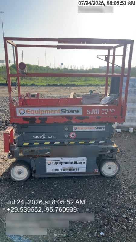2019 Skyjack SJIII-3219 Standard w/Trojan Batteries