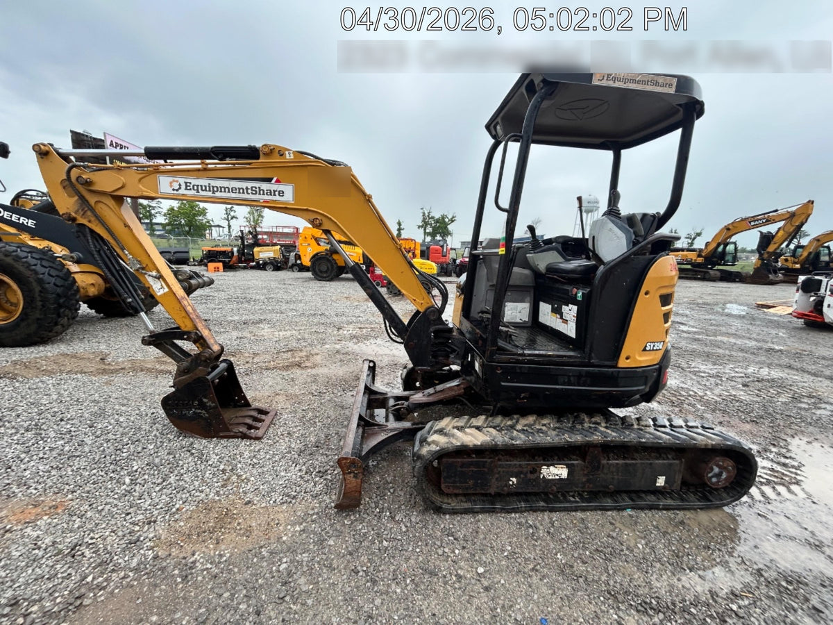 2019 SANY SY35U