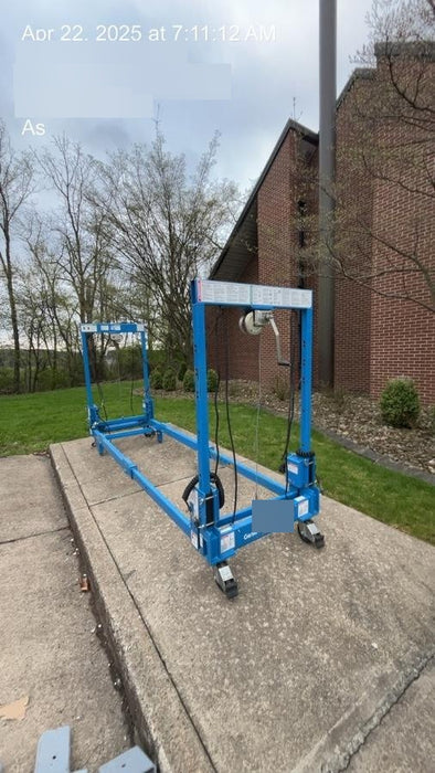 2021 GENIE SUPER STRADDLE