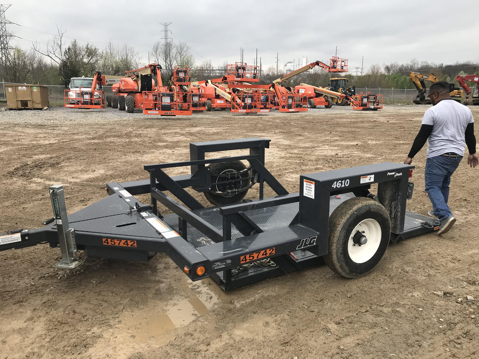 2019 JLG Triple L 4610