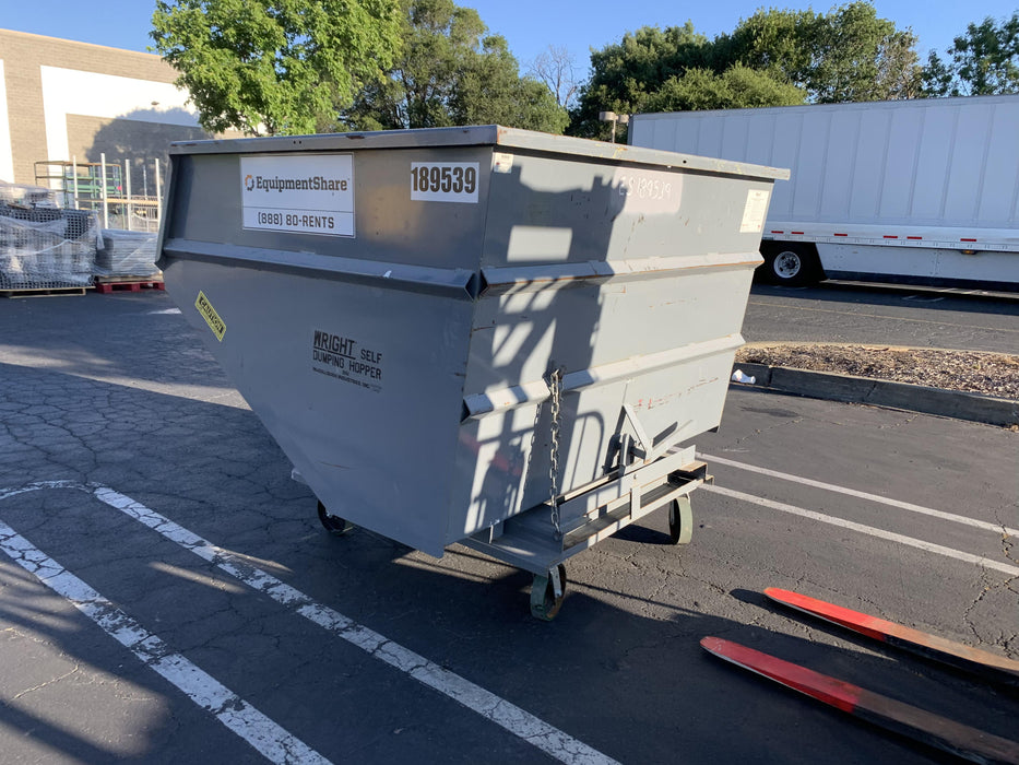 2021 GLOBAL 4cy Self-Dump Hopper w/Poly Caster Kit Global