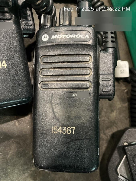 2021 MOTOROLA XPR3300E