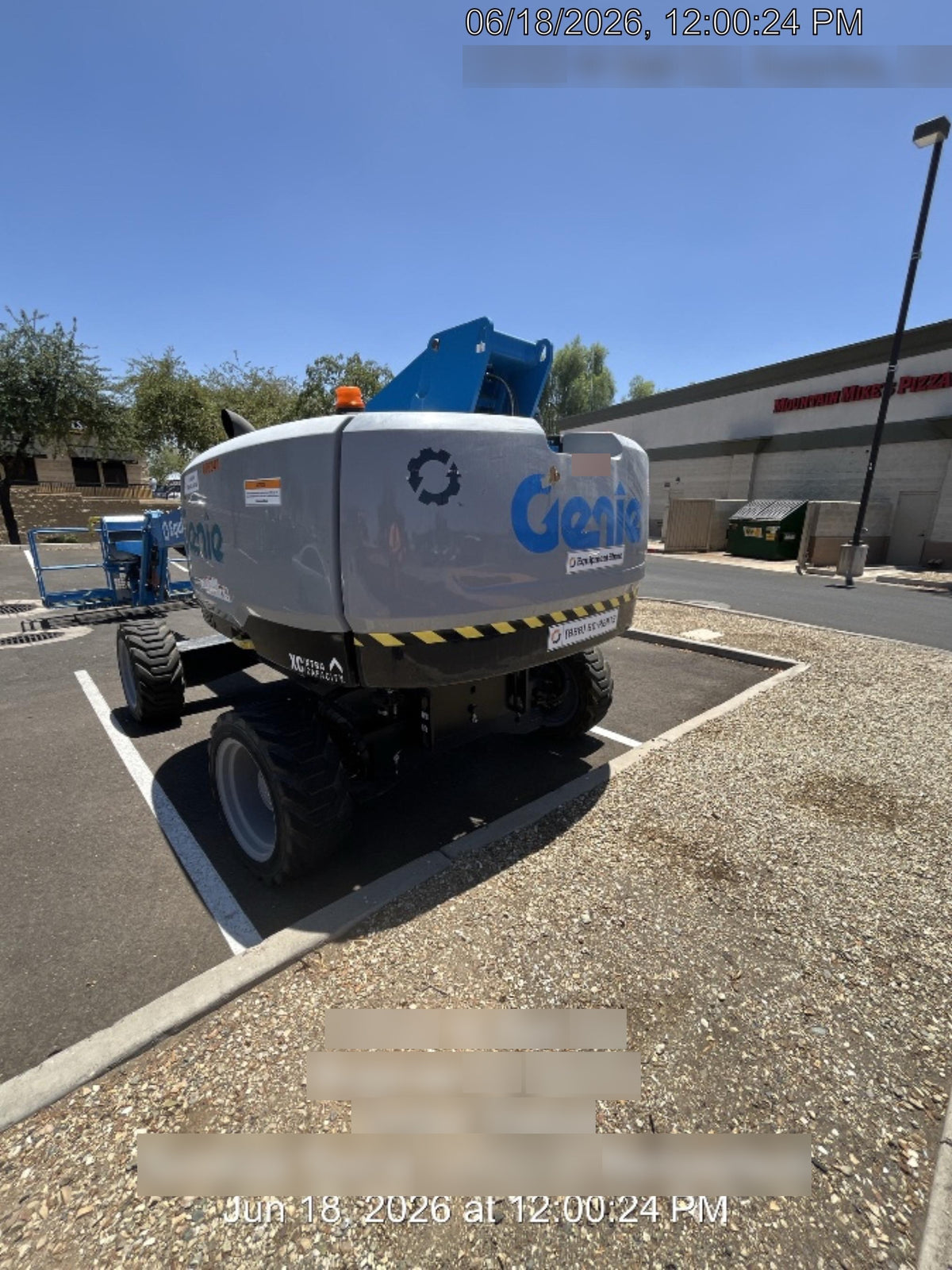 2024 GENIE S-45 XC