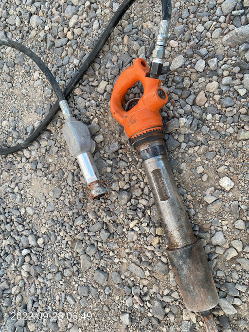 2021 MICHIGAN PNEUMATIC MP-133-ORANGE-NEP