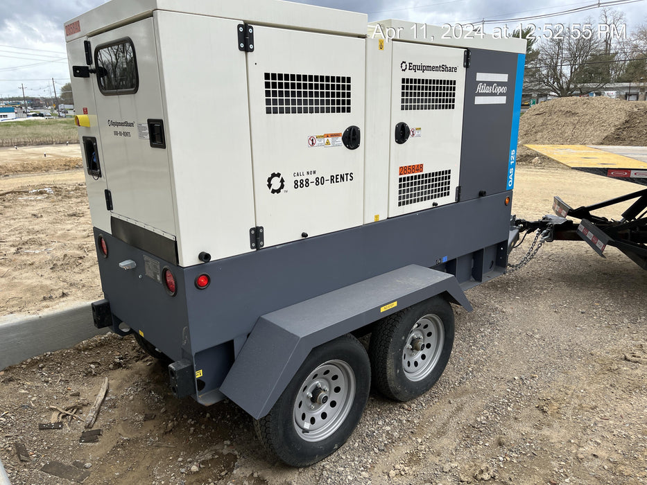 2022 ATLAS COPCO QAS 125