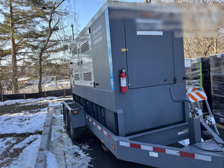 2021 ATLAS COPCO QAS250