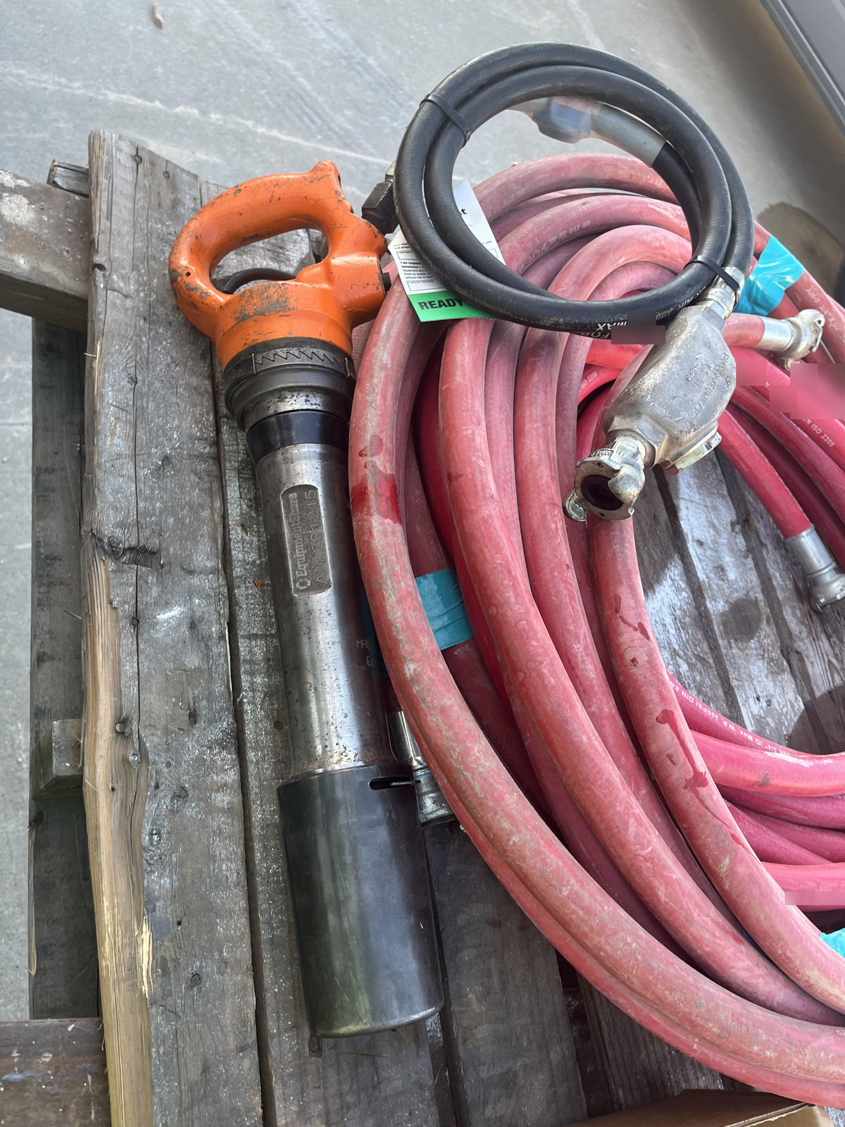 2023 MICHIGAN PNEUMATIC MP-133-ORANGE-NEP