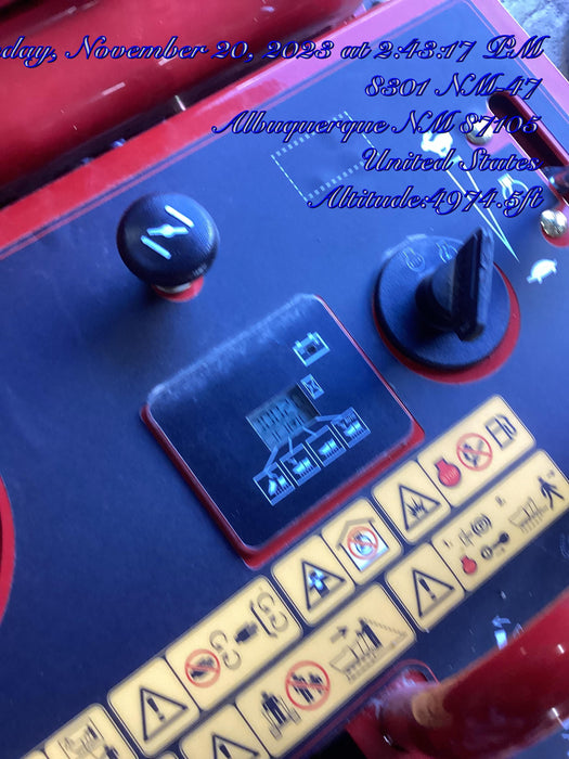 2023 TORO MBTX 2500-TS