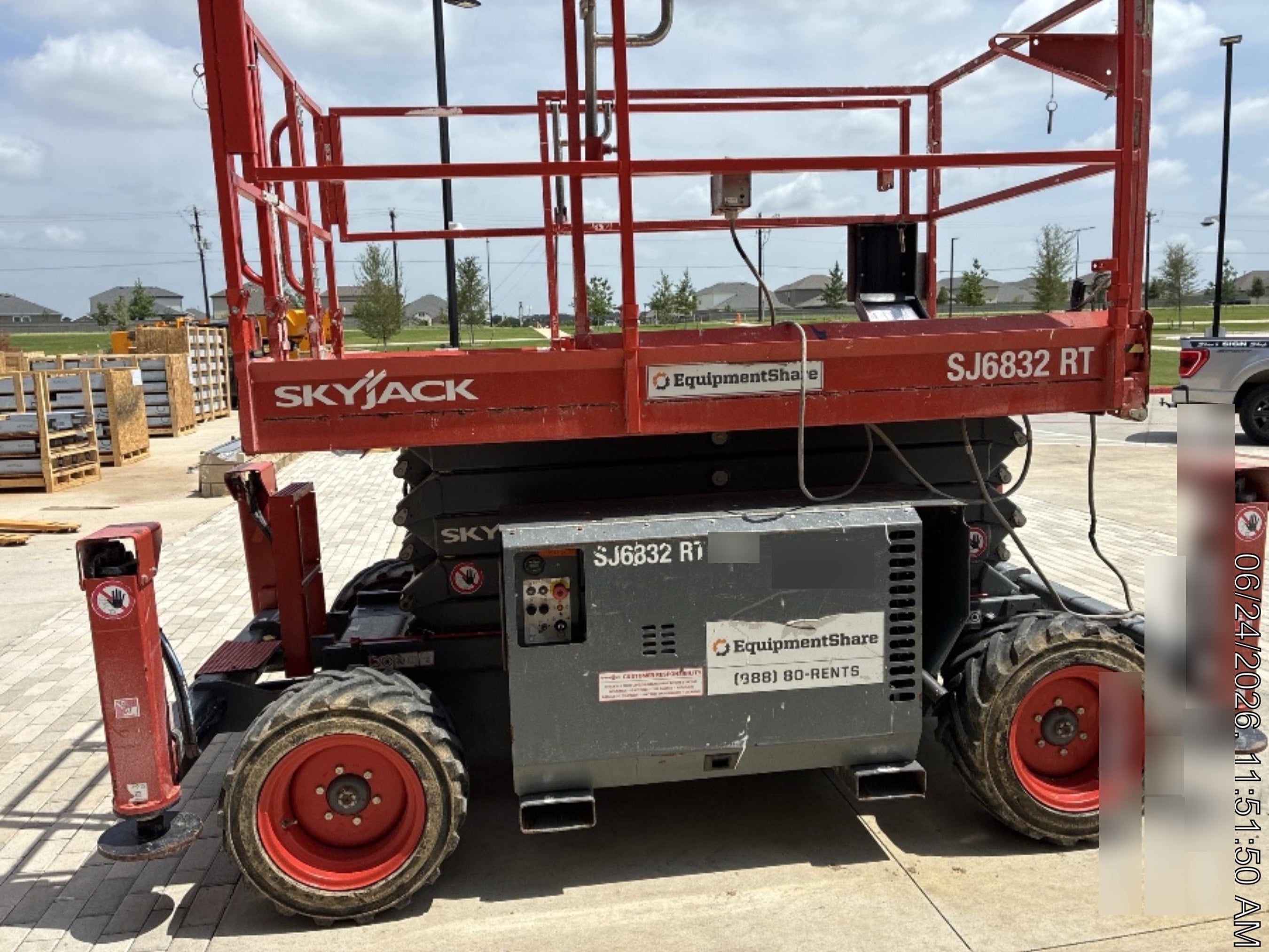 2019 SKYJACK SJ6832 RT